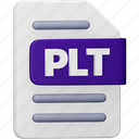 plt, file, format, page, document, extension, plt file