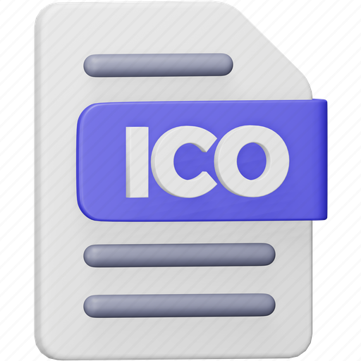 Ico, file, format, page, document, extension, ico file icon - Download on Iconfinder