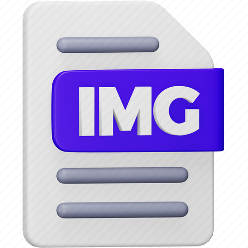 Img, file, format, page, document, extension, img file icon - Download on Iconfinder