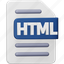 html, file, format, page, document, extension, html file 