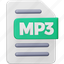 mp3, file, format, page, document, extension, mp3 file 
