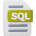 sql, file, format, page, document, extension, sql file