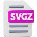 svgz, file, format, page, document, extension, svgz file