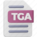 tga, file, format, page, document, extension, tga file