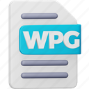 wpg, file, format, page, document, extension, wpg file