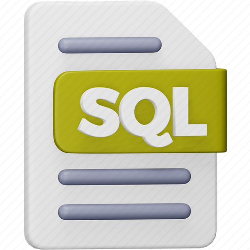 Sql, file, format, page, document, extension, sql file icon - Download on Iconfinder