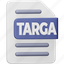 targa, file, format, page, document, extension, targa file 