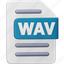 wav, file, format, page, document, extension, wav file 