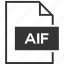 aif, file format, extension 