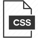 css, file format, cascading style sheet, extension 
