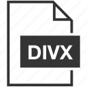 divx, file format, extension, video