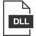 dll, file format, extension 