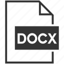 docx, file format, extension 