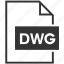 dwg, file format, extension 