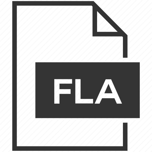 File format, fla, extension, flash icon - Download on Iconfinder