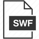 file format, swf, extension, flash