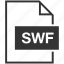 file format, swf, extension, flash 
