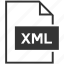 file format, xml, document, extension 