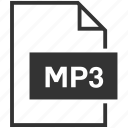 file format, mp3, audio, extension 