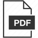 file format, pdf, extension, portable document 