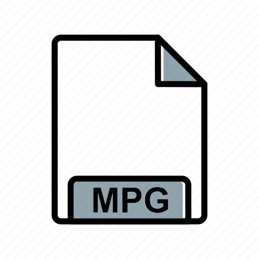 Extension, file, mpg icon - Download on Iconfinder