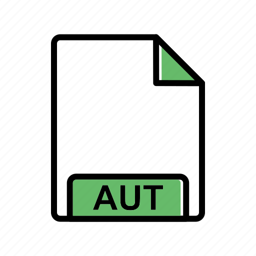 Aut, extension, file icon - Download on Iconfinder