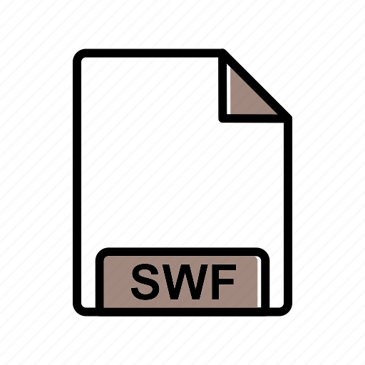 Extension, file, swf icon - Download on Iconfinder