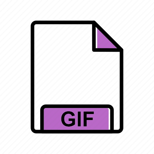 Extension, file, gif icon - Download on Iconfinder