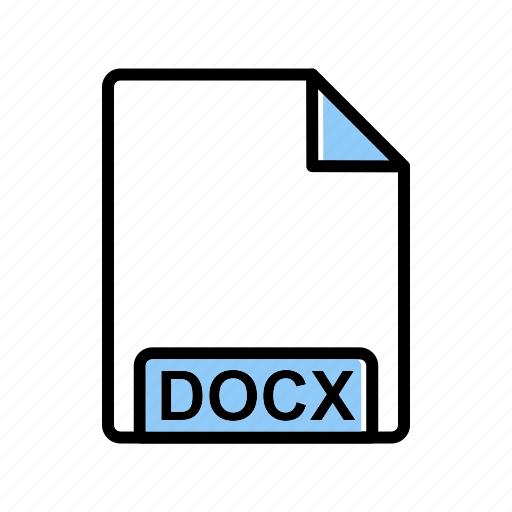 Docx, extension, file icon - Download on Iconfinder