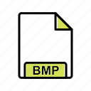 bmp, extension, file