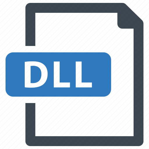 Dll, file, format icon - Download on Iconfinder