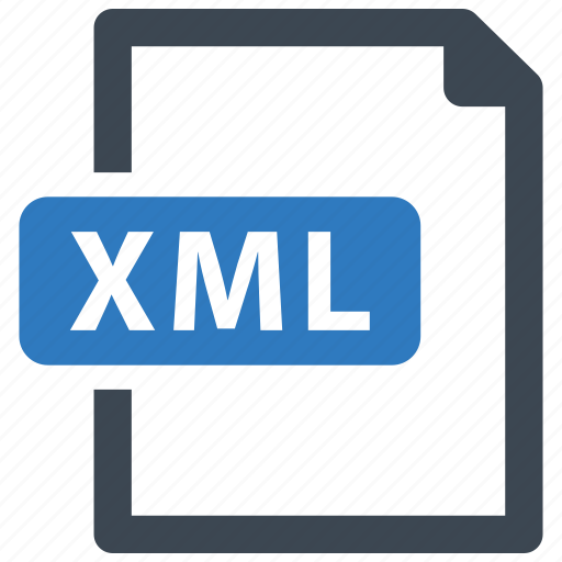 File, xml, format icon - Download on Iconfinder