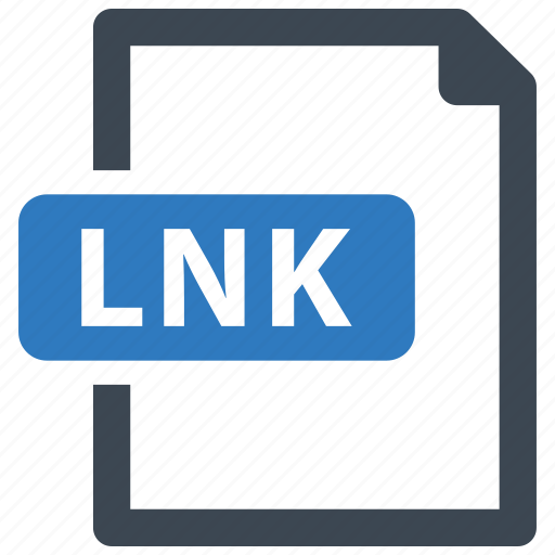File, lnk, format icon - Download on Iconfinder