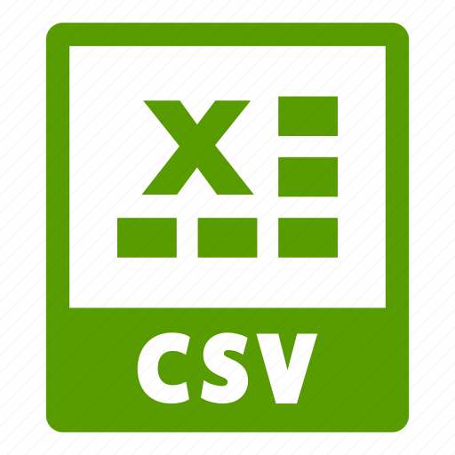 Csv, document, file, extension, format, csv file icon - Download on Iconfinder