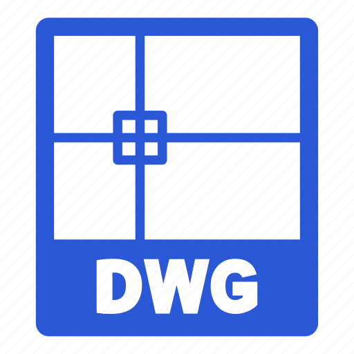 Document, dwg, file, extension, format, dwg file icon - Download on Iconfinder