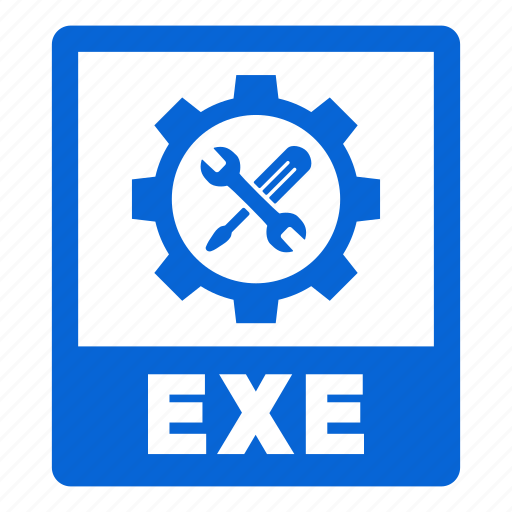 Document, exe, file, extension, format, exe file icon - Download on Iconfinder
