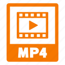 document, file, mp4, extension, format, mp4 file