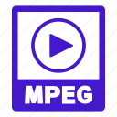 document, file, mpeg, extension, format, mpeg file