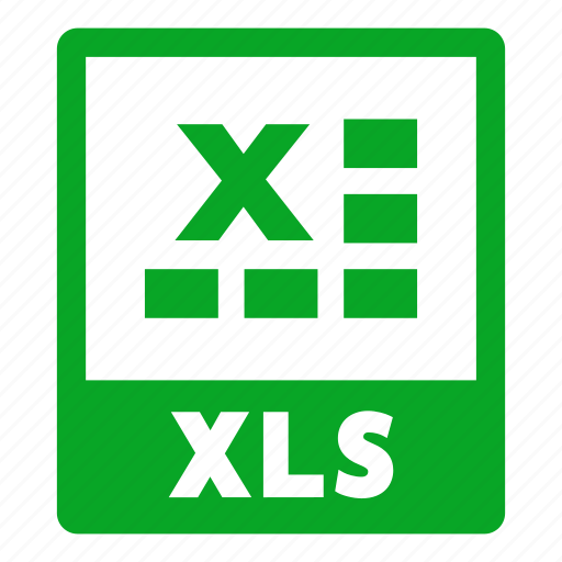 Document, file, xls, extension, format, xls file icon - Download on Iconfinder