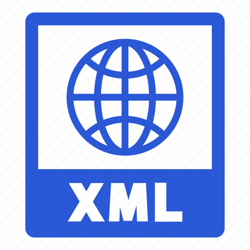 Document, file, xml, extension, format, xml file icon - Download on Iconfinder
