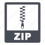 document, file, zip, extension, format, zip file 
