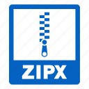 document, file, zipx, extension, format, zipx file