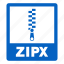document, file, zipx, extension, format, zipx file 