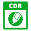 cdr, document, file, cdr file, extension, format 