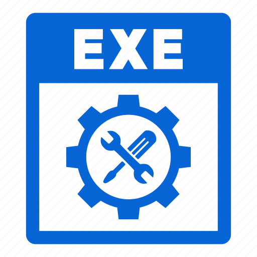 Document, exe, file, exe file, extension, format icon - Download on Iconfinder