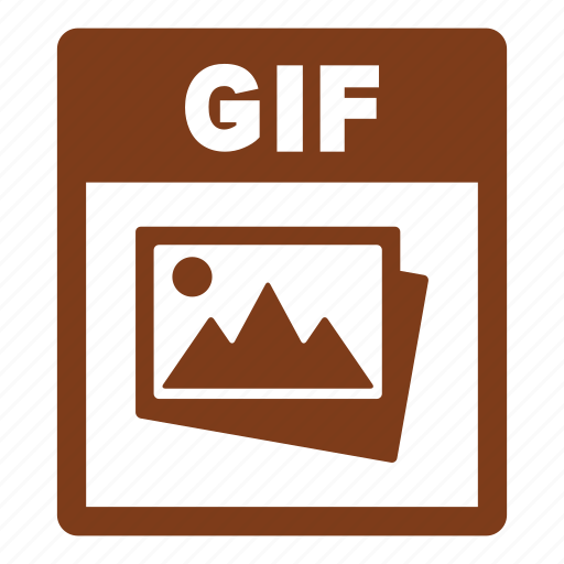 Document, file, gif, extension, format, gif file icon - Download on Iconfinder