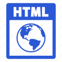 document, file, html, extension, format, html file