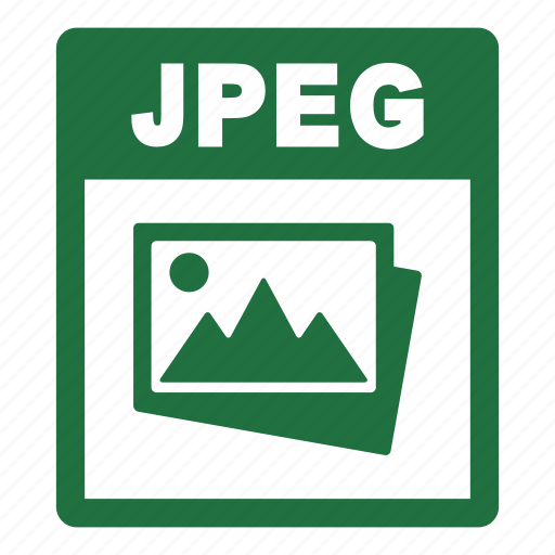 Document, file, jpeg, extension, format, jpeg file icon - Download on Iconfinder