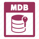 document, file, mdb, extension, format, mdb file