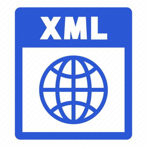 Document, file, xml, extension, format, xml file icon - Download on Iconfinder